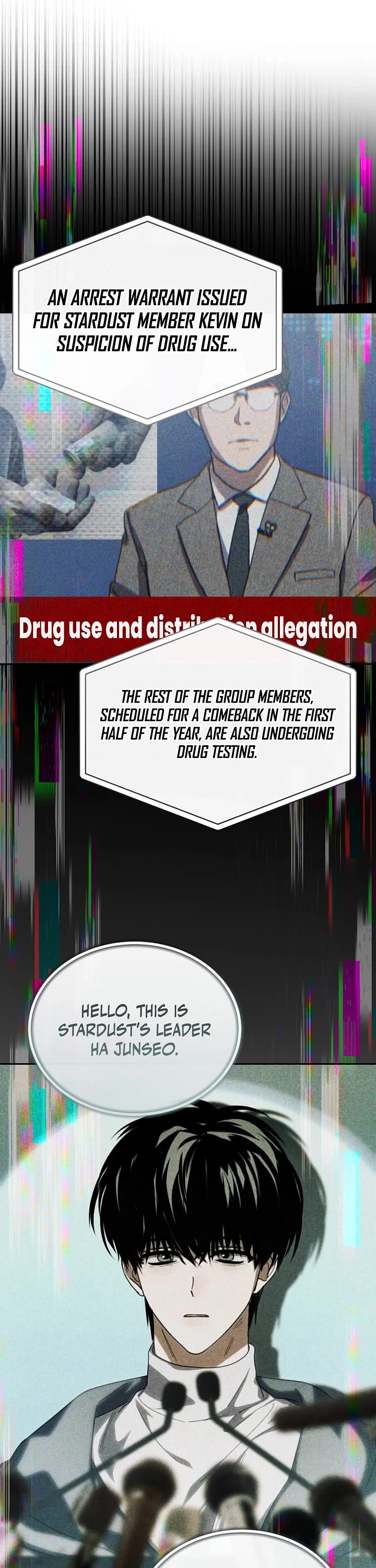 I Became the Youngest Member of Top Idol chapter 35 page 22