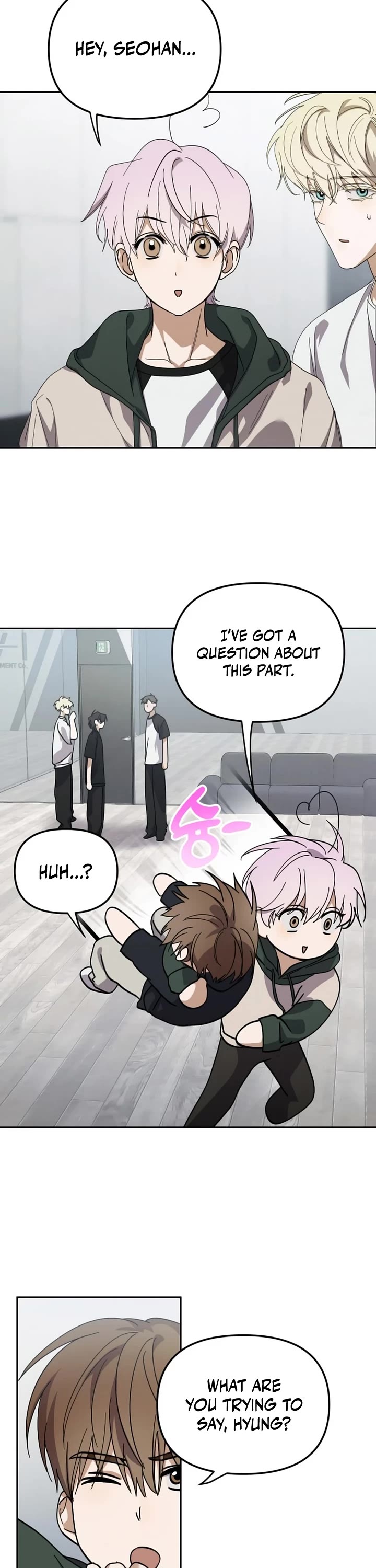 I Became the Youngest Member of Top Idol chapter 36 page 16