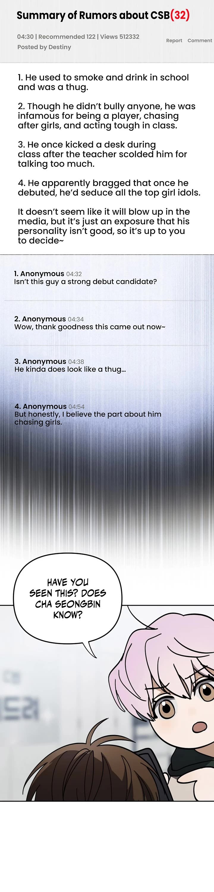 I Became the Youngest Member of Top Idol chapter 36 page 19