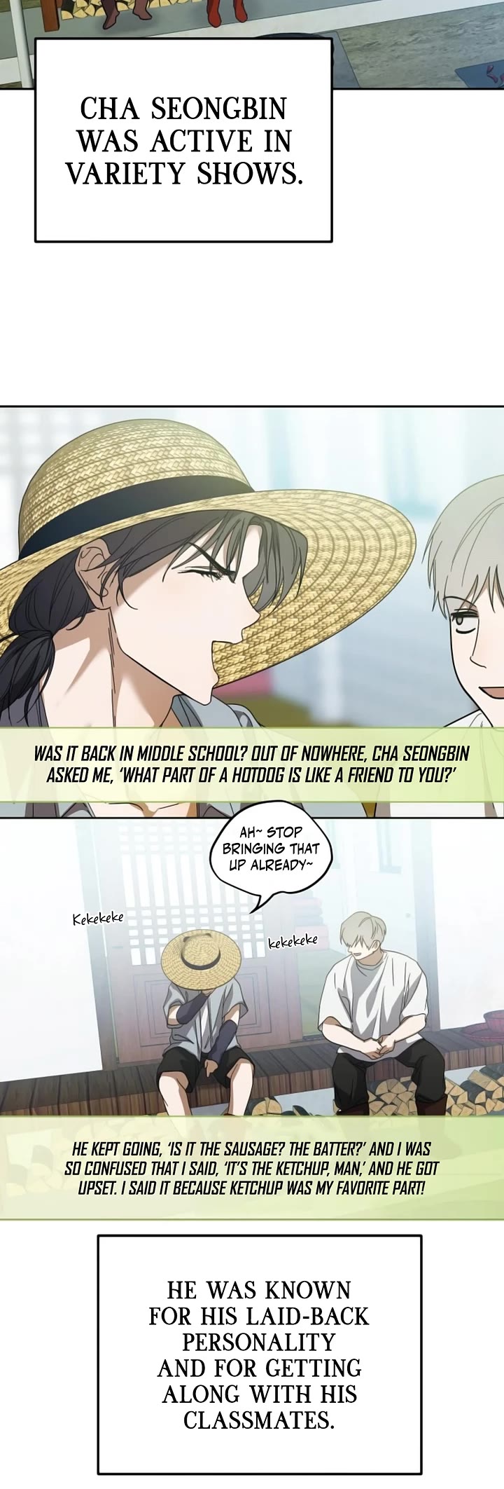 I Became the Youngest Member of Top Idol chapter 36 page 22