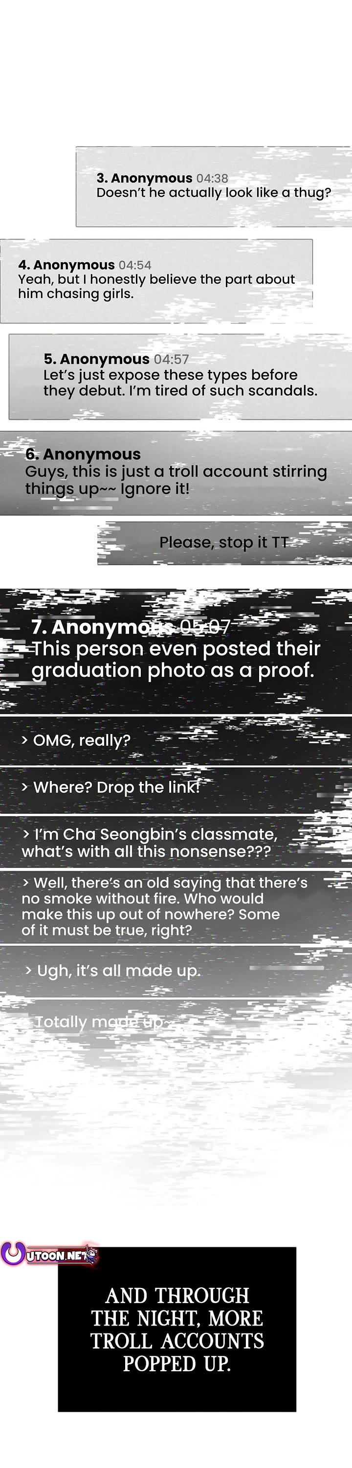 I Became the Youngest Member of Top Idol chapter 36 page 34