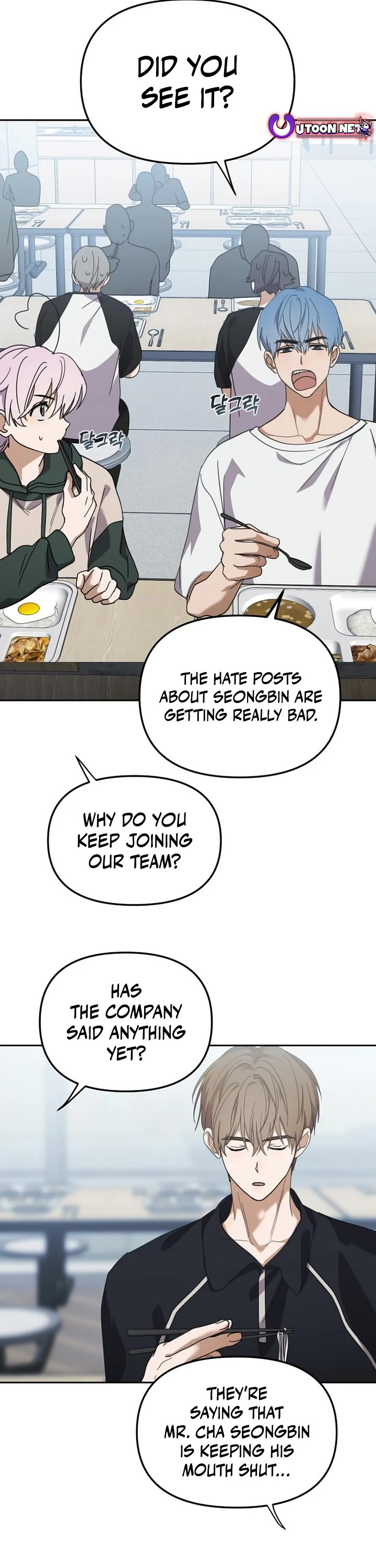 I Became the Youngest Member of Top Idol chapter 36 page 38