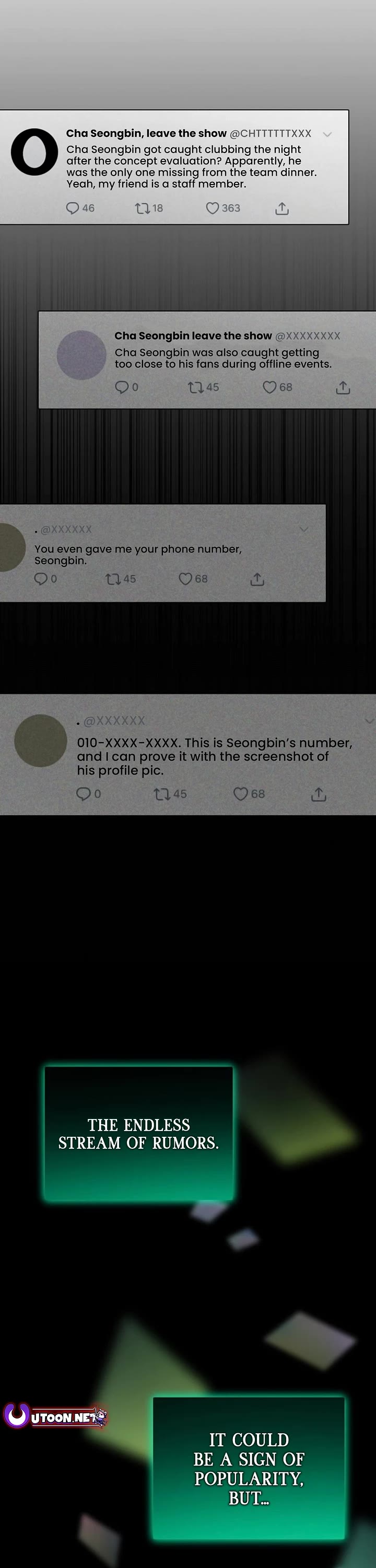 I Became the Youngest Member of Top Idol chapter 36 page 44