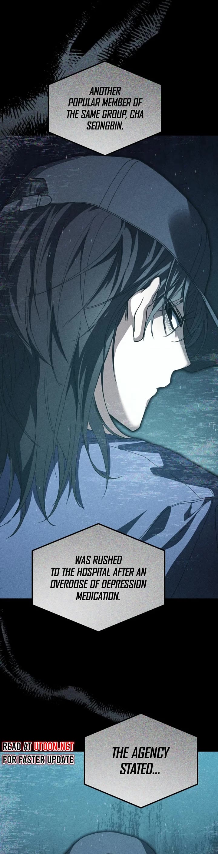 I Became the Youngest Member of Top Idol chapter 36 page 8