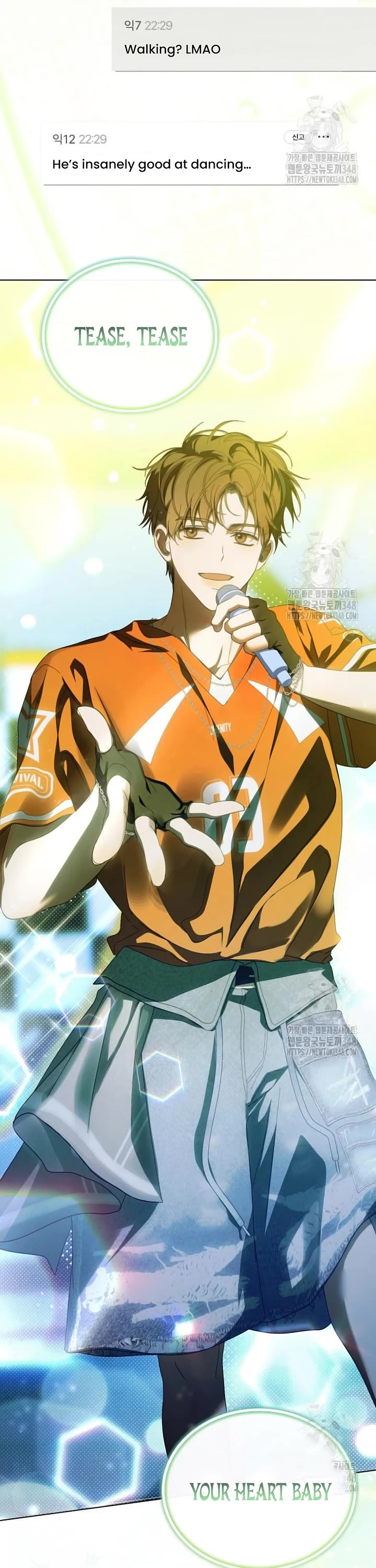 I Became the Youngest Member of Top Idol chapter 38 page 11