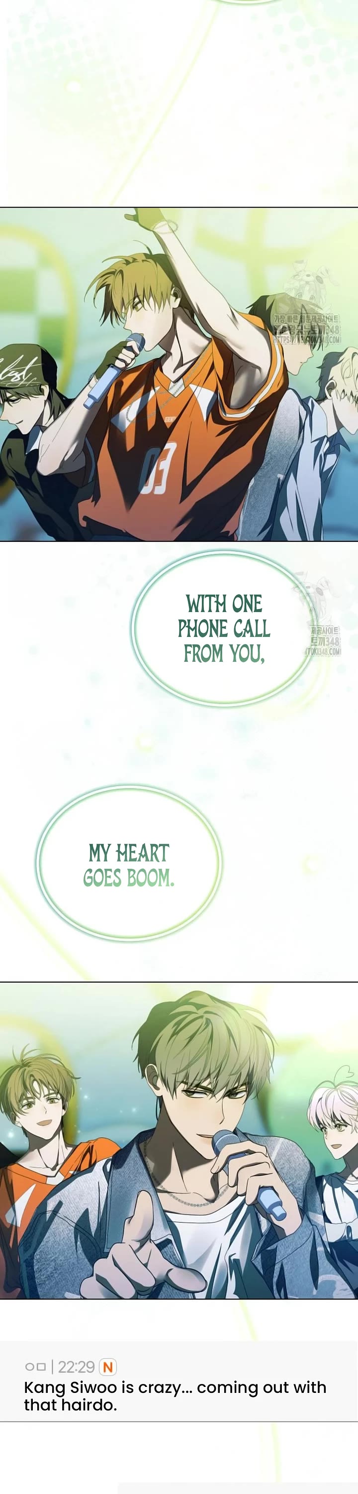 I Became the Youngest Member of Top Idol chapter 38 page 12