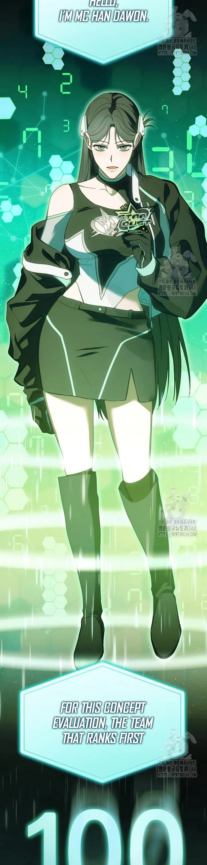 I Became the Youngest Member of Top Idol chapter 38 page 2