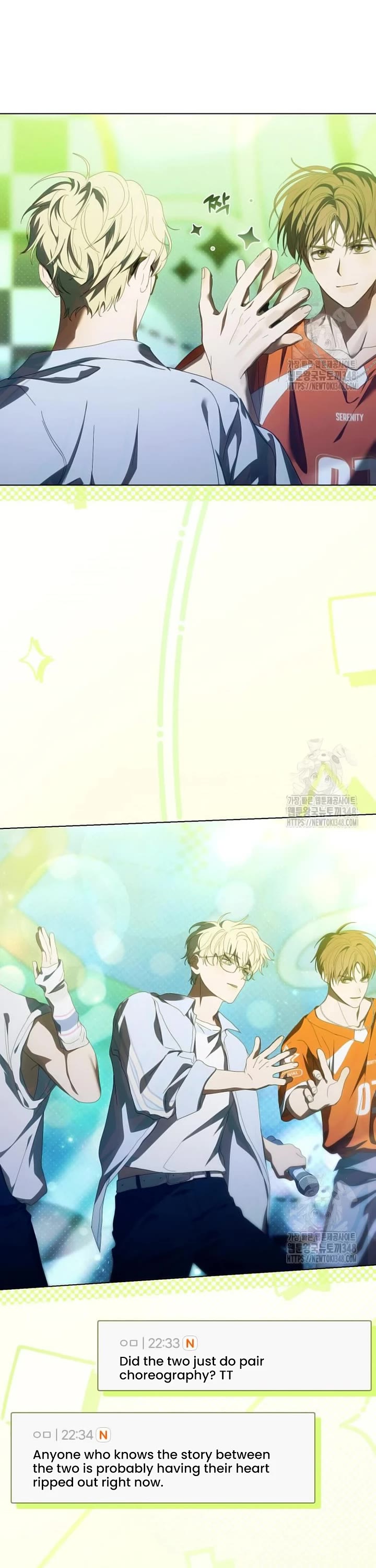 I Became the Youngest Member of Top Idol chapter 38 page 21