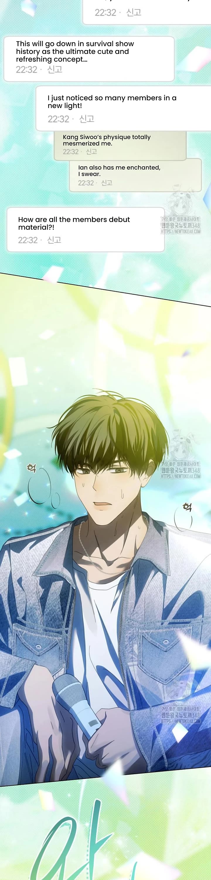 I Became the Youngest Member of Top Idol chapter 38 page 46