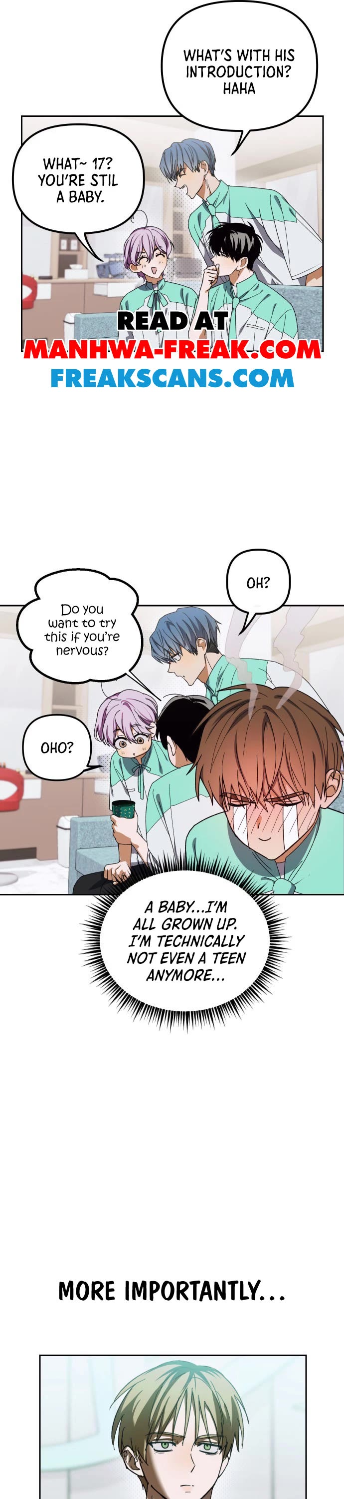 I Became the Youngest Member of Top Idol chapter 4 page 11