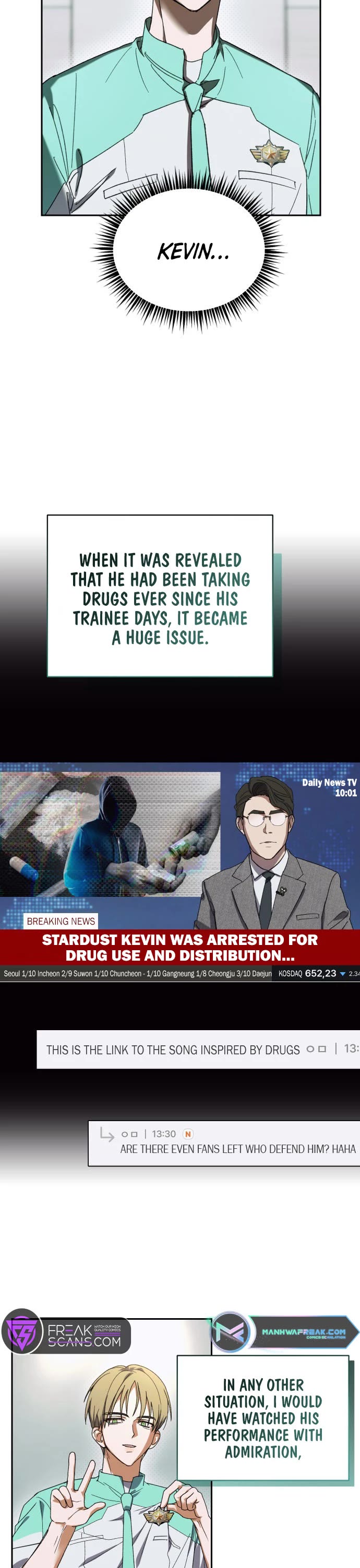 I Became the Youngest Member of Top Idol chapter 4 page 12