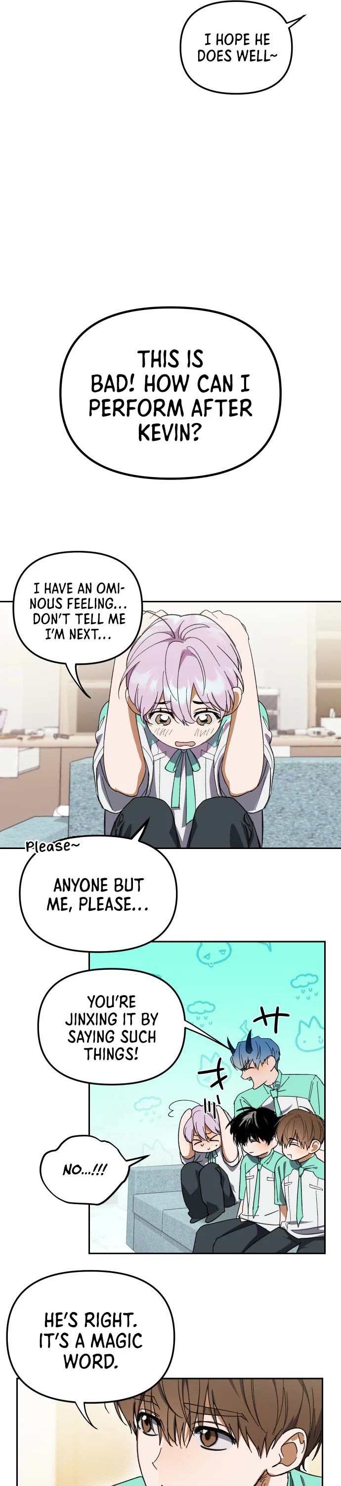 I Became the Youngest Member of Top Idol chapter 4 page 16