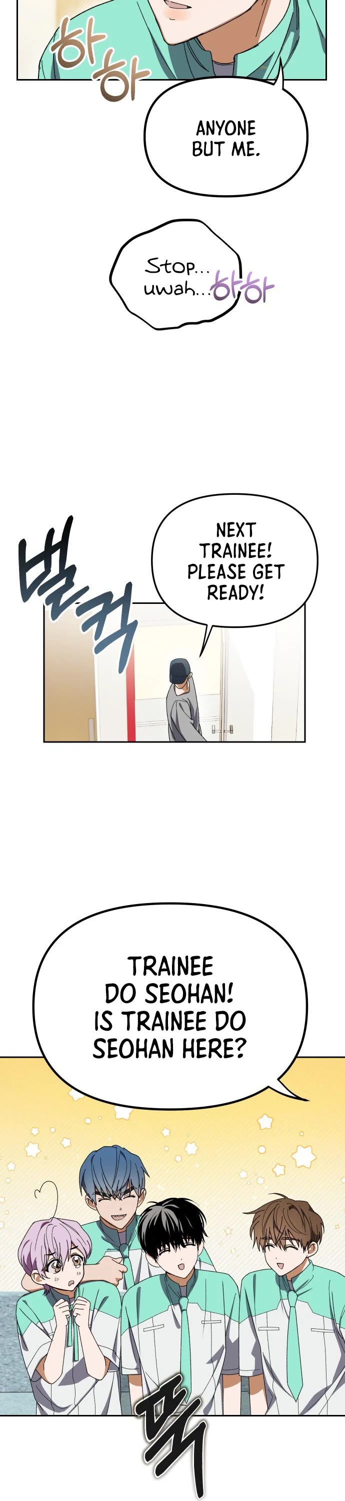 I Became the Youngest Member of Top Idol chapter 4 page 17