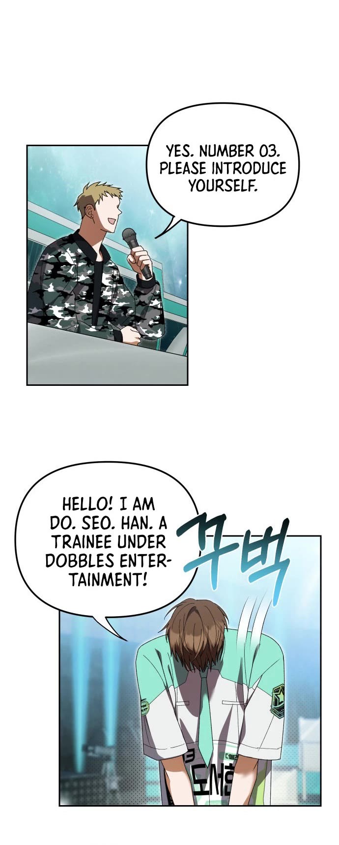 I Became the Youngest Member of Top Idol chapter 4 page 20