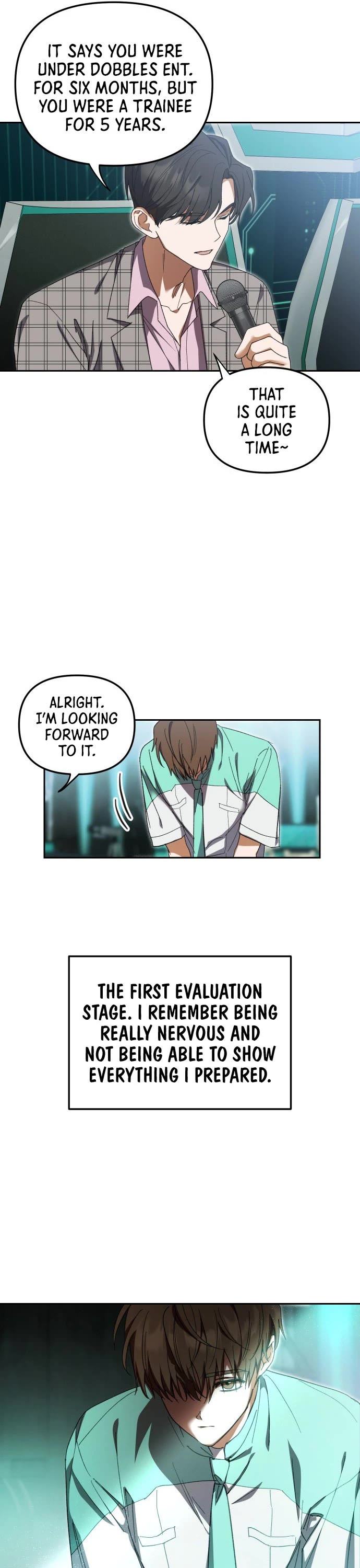 I Became the Youngest Member of Top Idol chapter 4 page 21