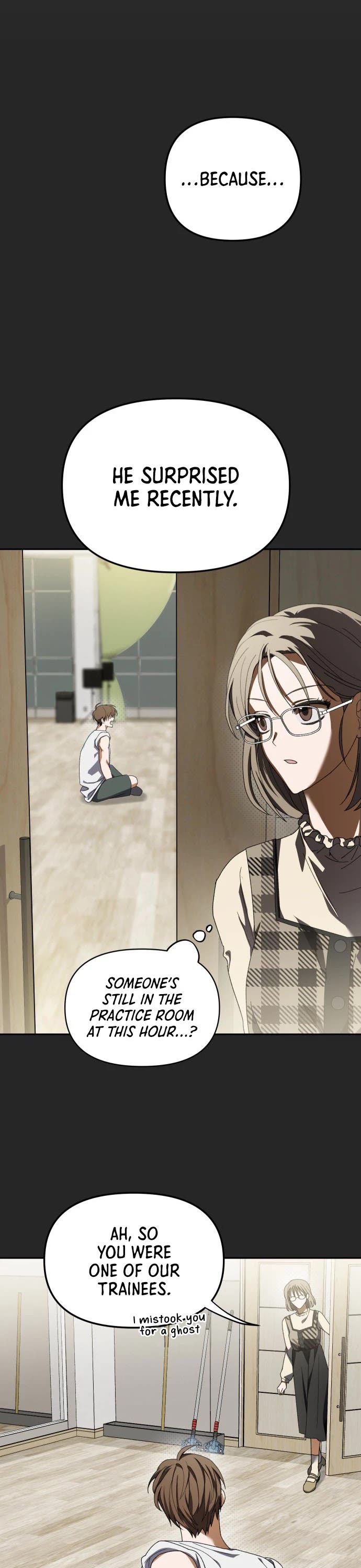 I Became the Youngest Member of Top Idol chapter 4 page 27