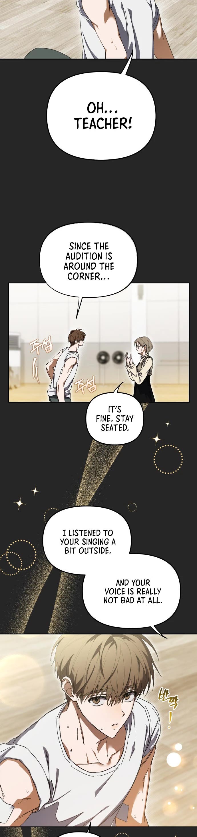 I Became the Youngest Member of Top Idol chapter 4 page 28