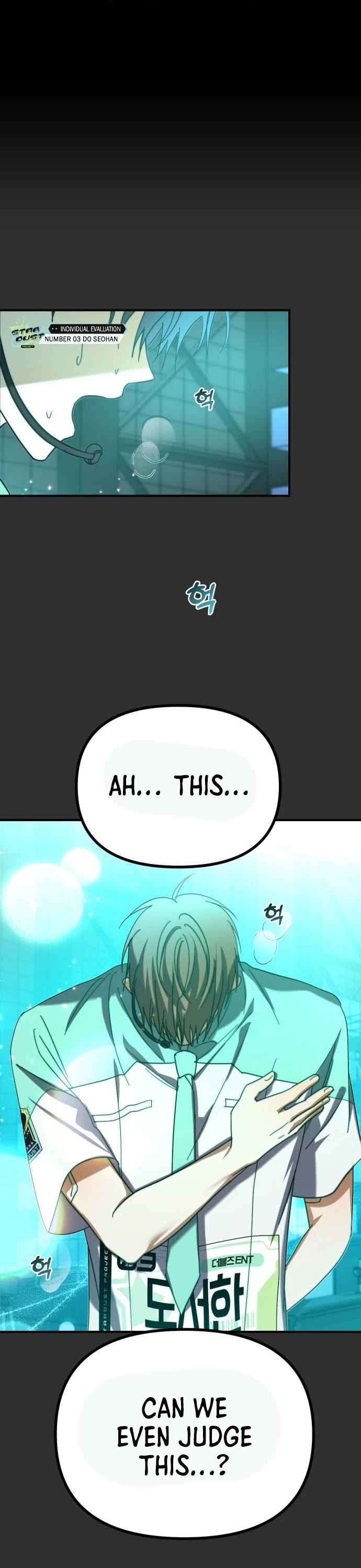 I Became the Youngest Member of Top Idol chapter 4 page 35