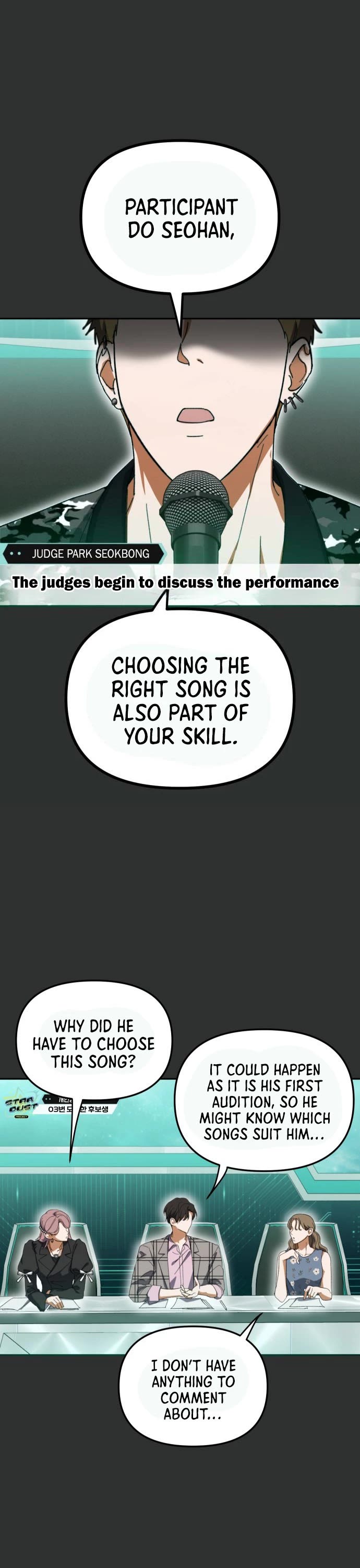 I Became the Youngest Member of Top Idol chapter 4 page 36