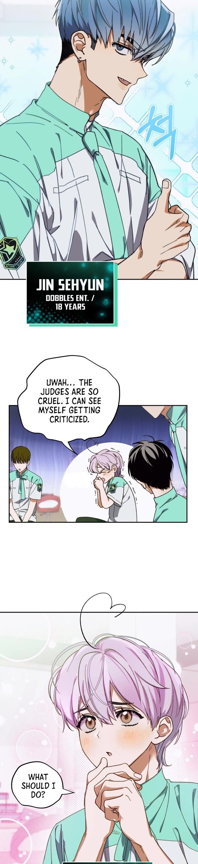 I Became the Youngest Member of Top Idol chapter 4 page 7