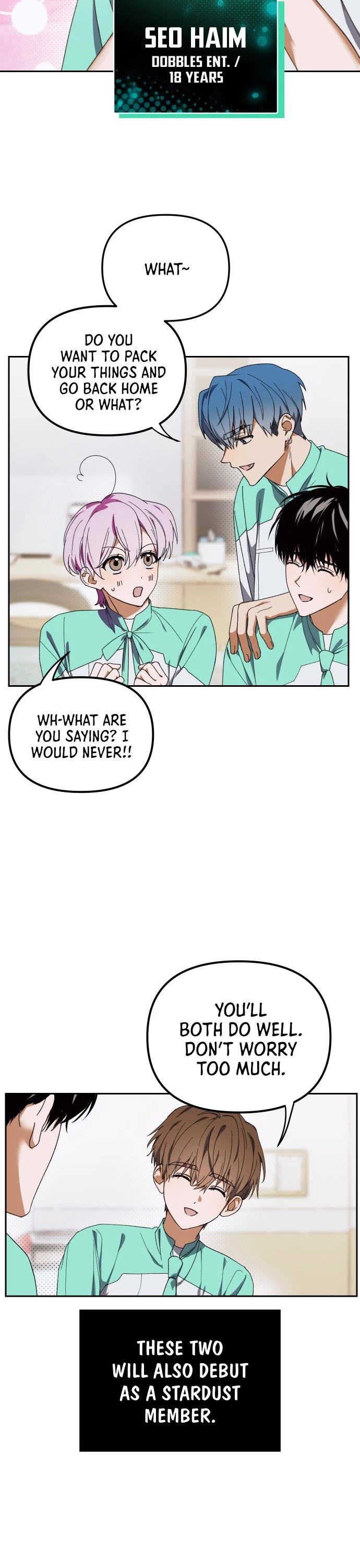 I Became the Youngest Member of Top Idol chapter 4 page 8