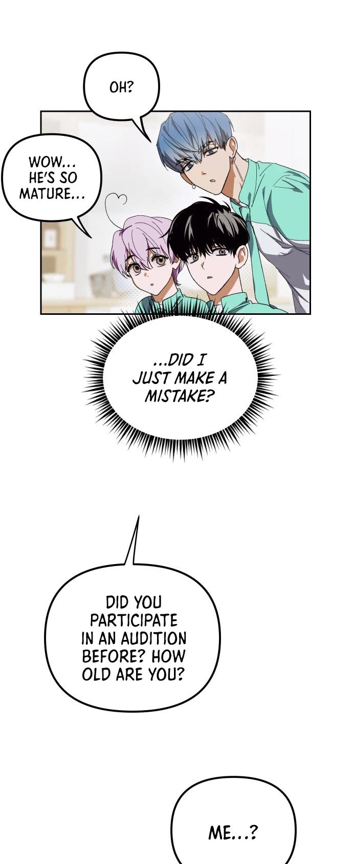 I Became the Youngest Member of Top Idol chapter 4 page 9