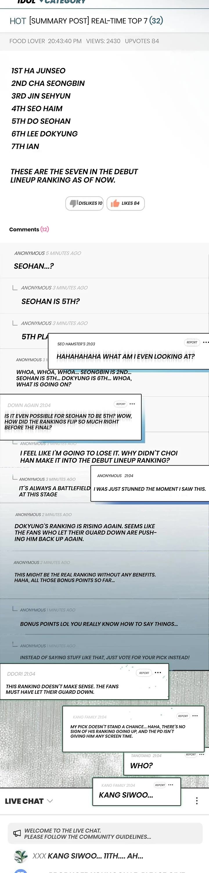 I Became the Youngest Member of Top Idol chapter 42 page 2