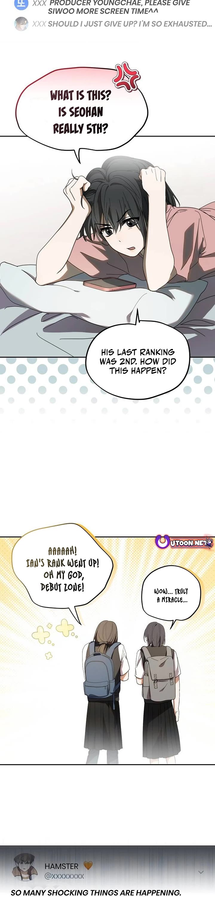 I Became the Youngest Member of Top Idol chapter 42 page 3