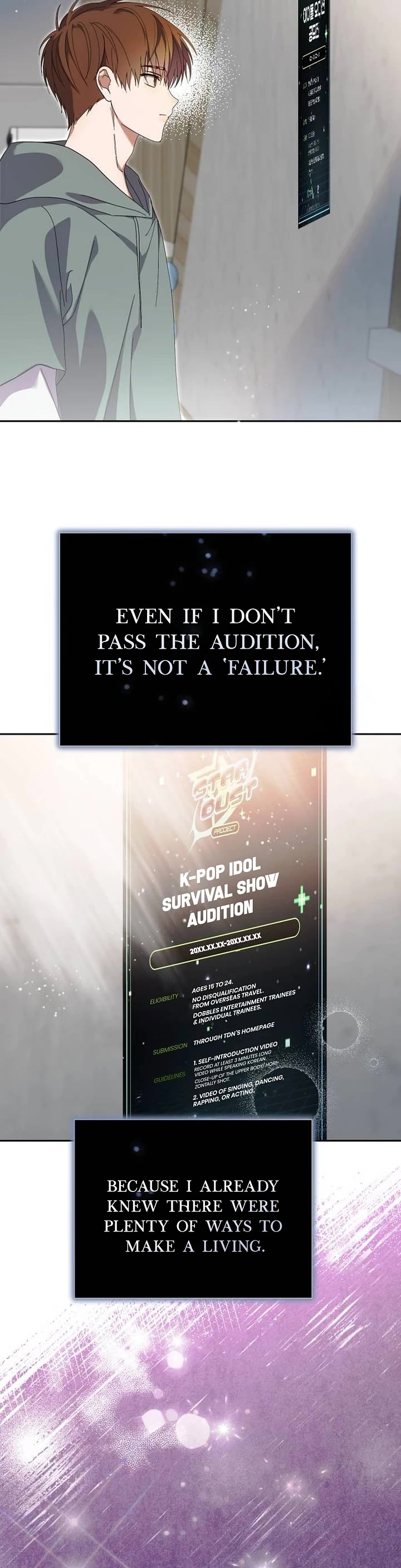 I Became the Youngest Member of Top Idol chapter 42 page 33