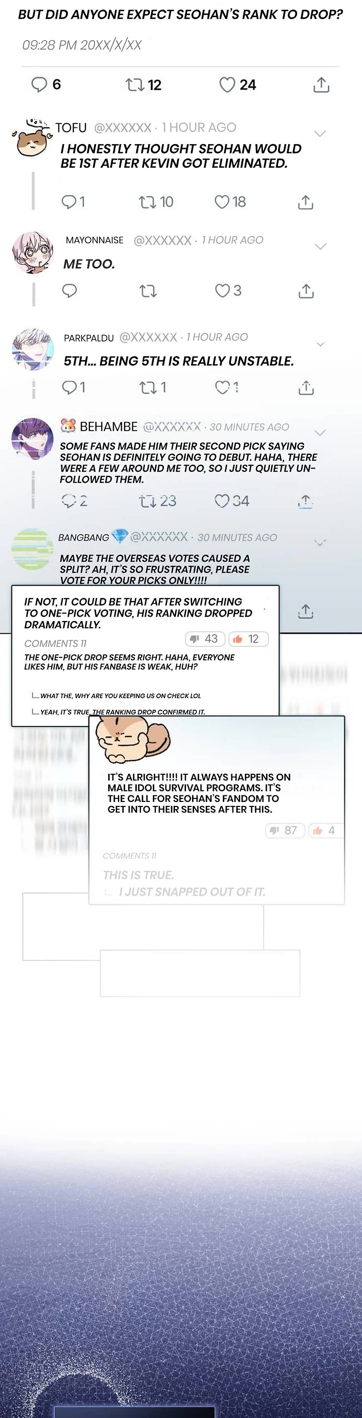 I Became the Youngest Member of Top Idol chapter 42 page 4