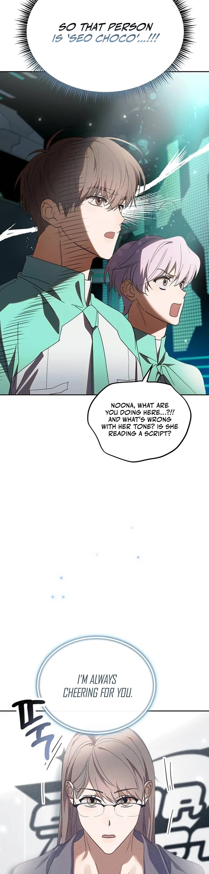 I Became the Youngest Member of Top Idol chapter 42 page 46