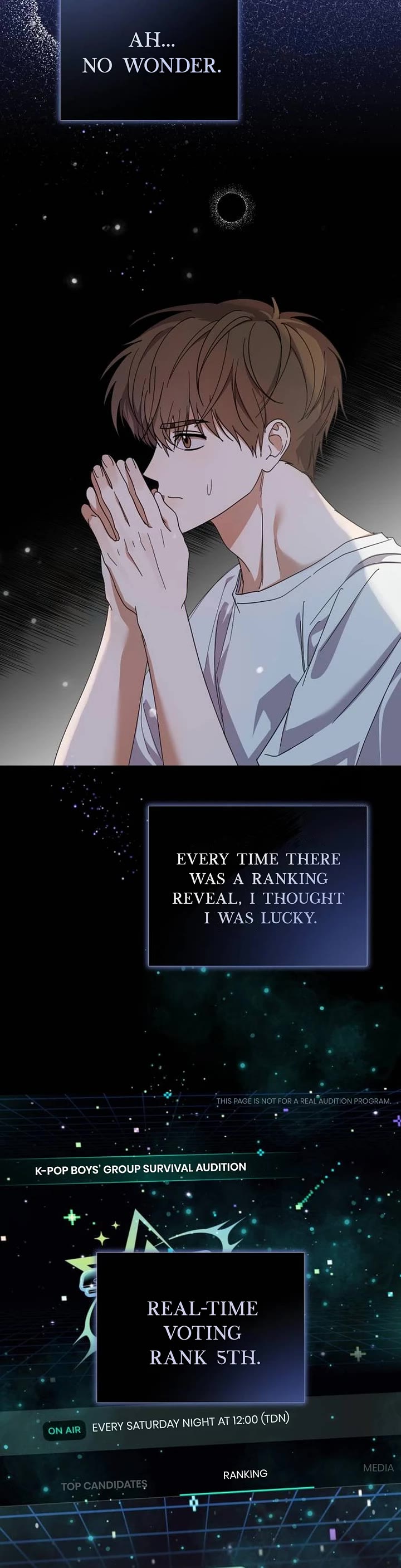 I Became the Youngest Member of Top Idol chapter 42 page 5