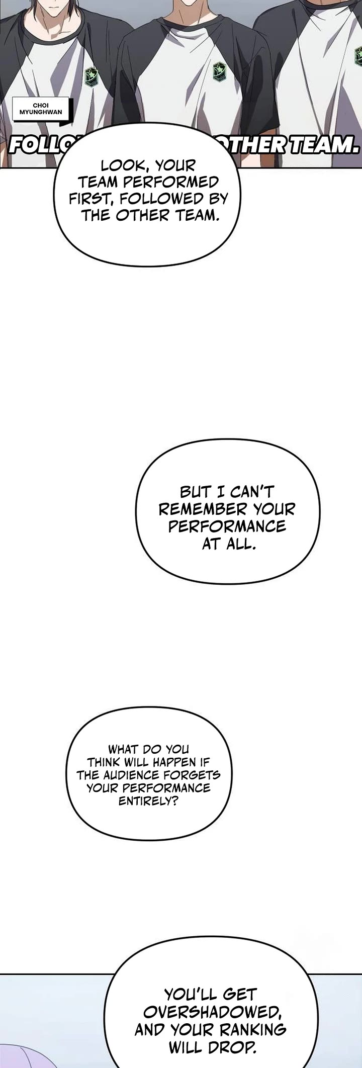 I Became the Youngest Member of Top Idol chapter 45 page 33