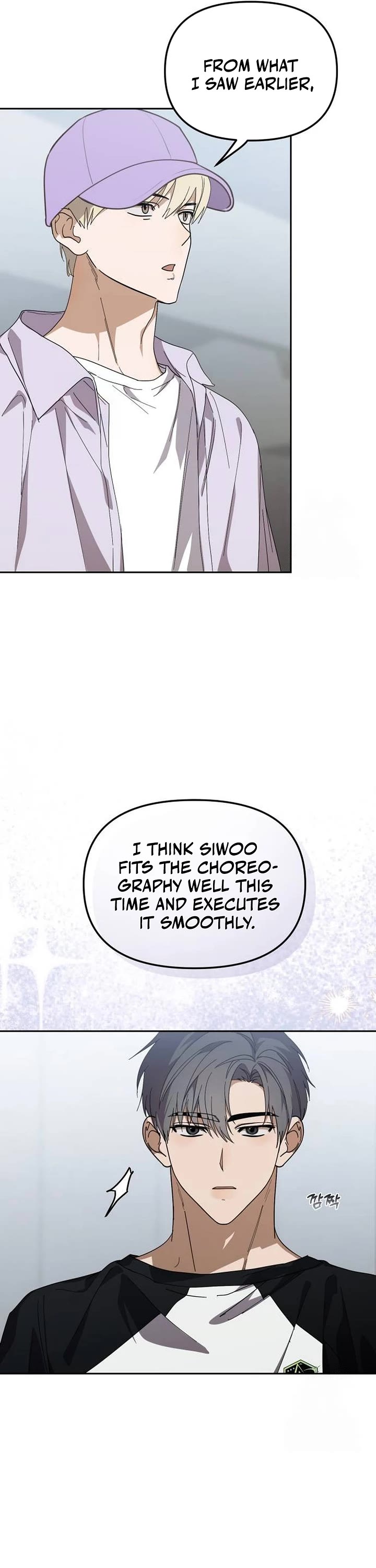 I Became the Youngest Member of Top Idol chapter 45 page 35