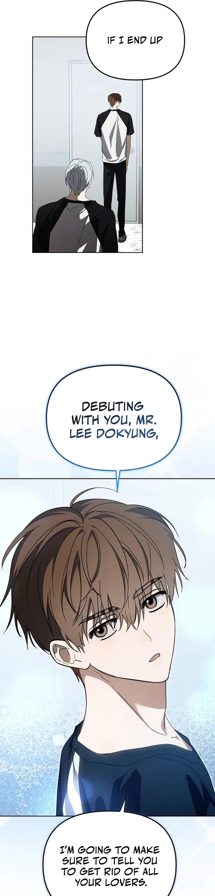 I Became the Youngest Member of Top Idol chapter 46 page 20