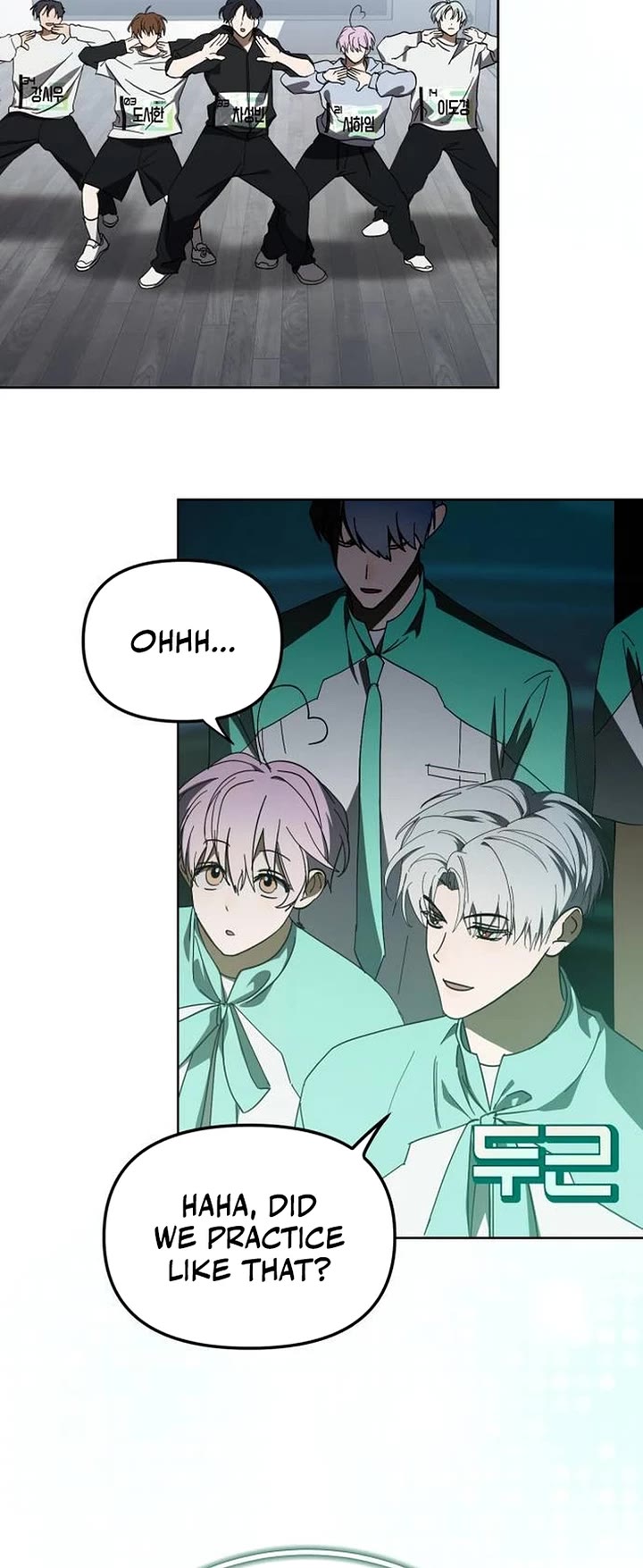 I Became the Youngest Member of Top Idol chapter 46 page 34