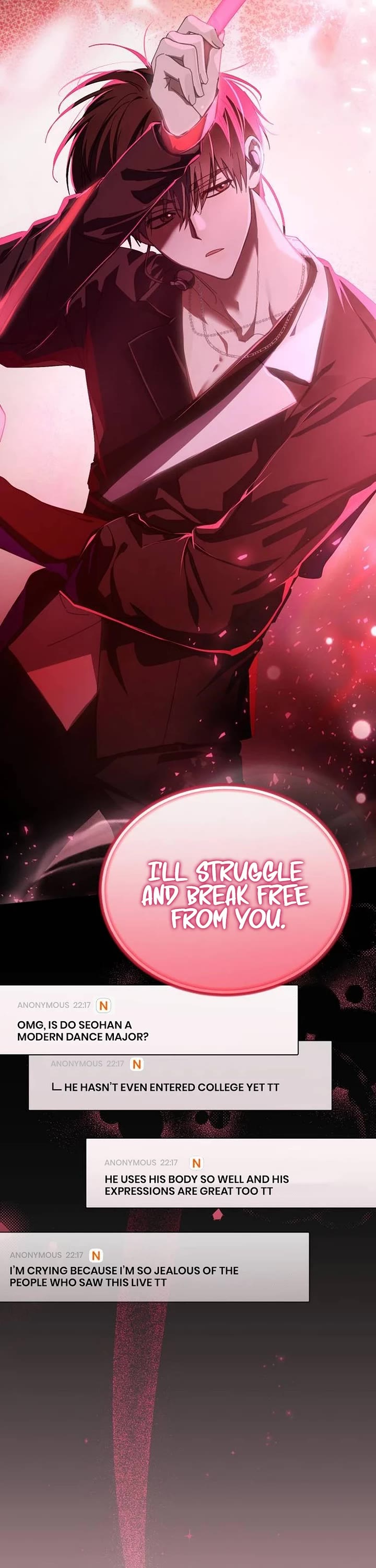 I Became the Youngest Member of Top Idol chapter 47 page 28