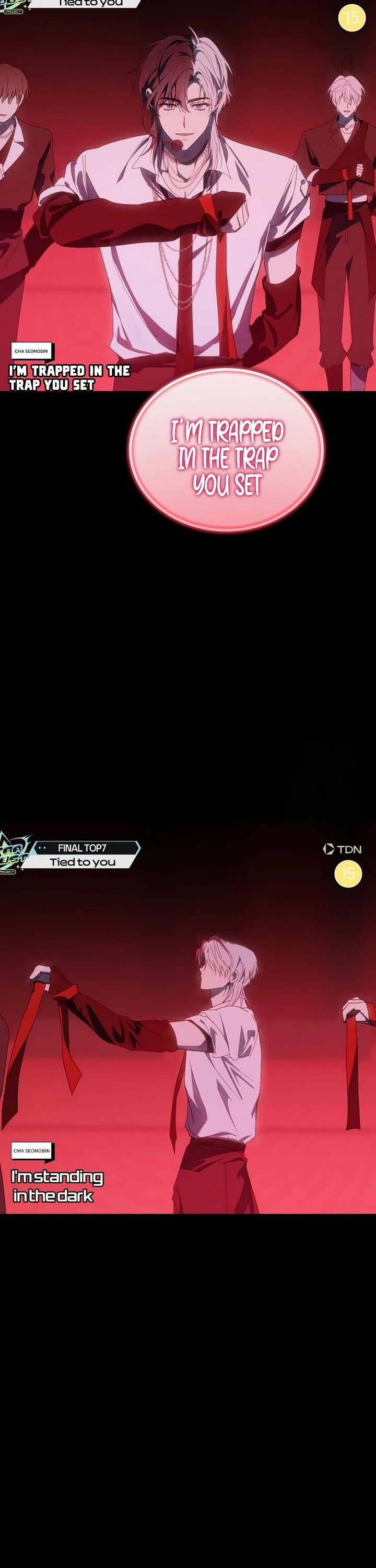 I Became the Youngest Member of Top Idol chapter 47 page 33