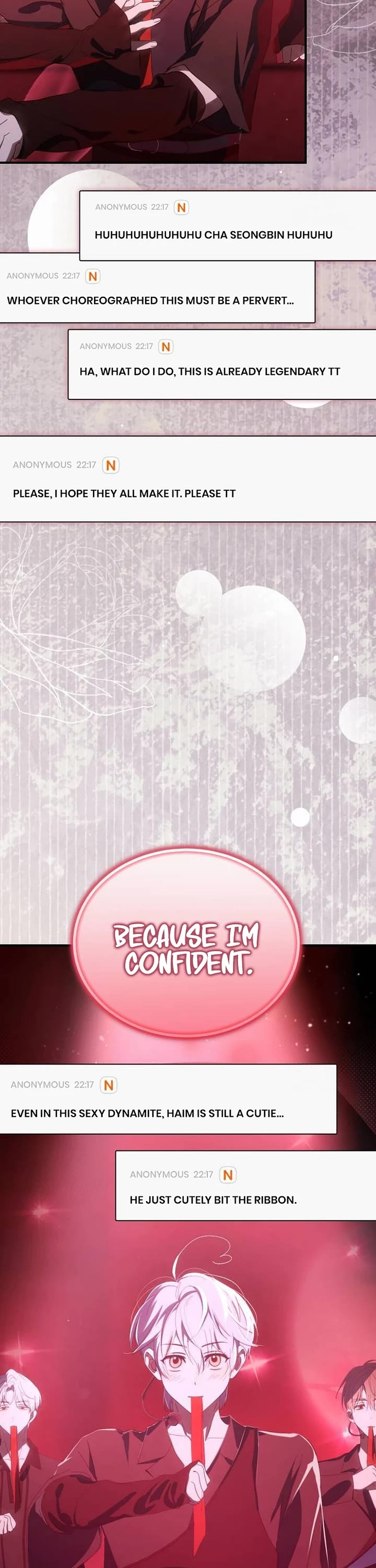 I Became the Youngest Member of Top Idol chapter 47 page 37