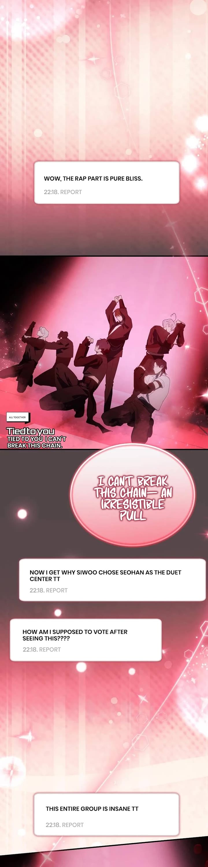 I Became the Youngest Member of Top Idol chapter 47 page 43