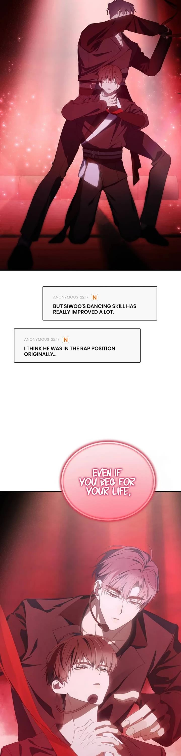 I Became the Youngest Member of Top Idol chapter 47 page 8