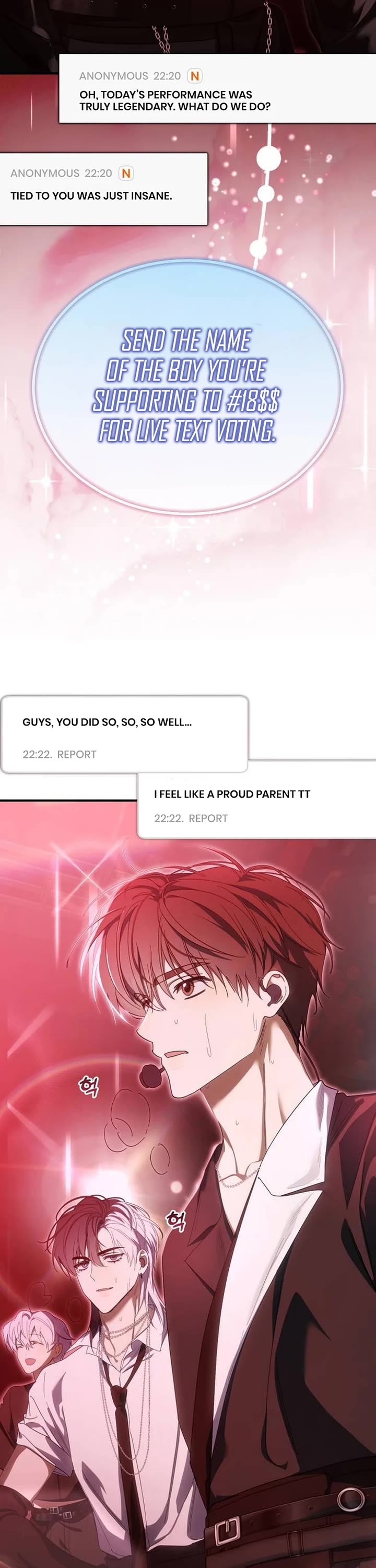 I Became the Youngest Member of Top Idol chapter 48 page 10