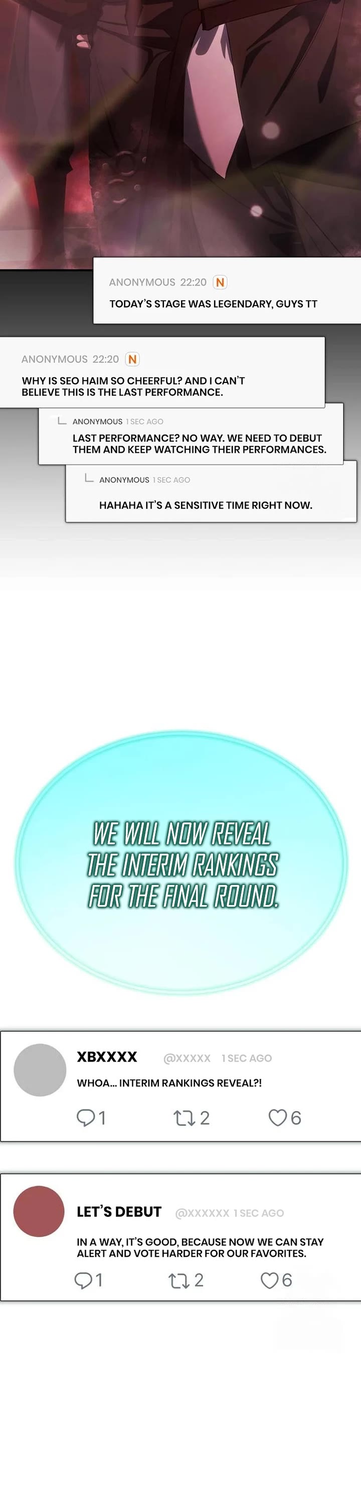 I Became the Youngest Member of Top Idol chapter 48 page 11