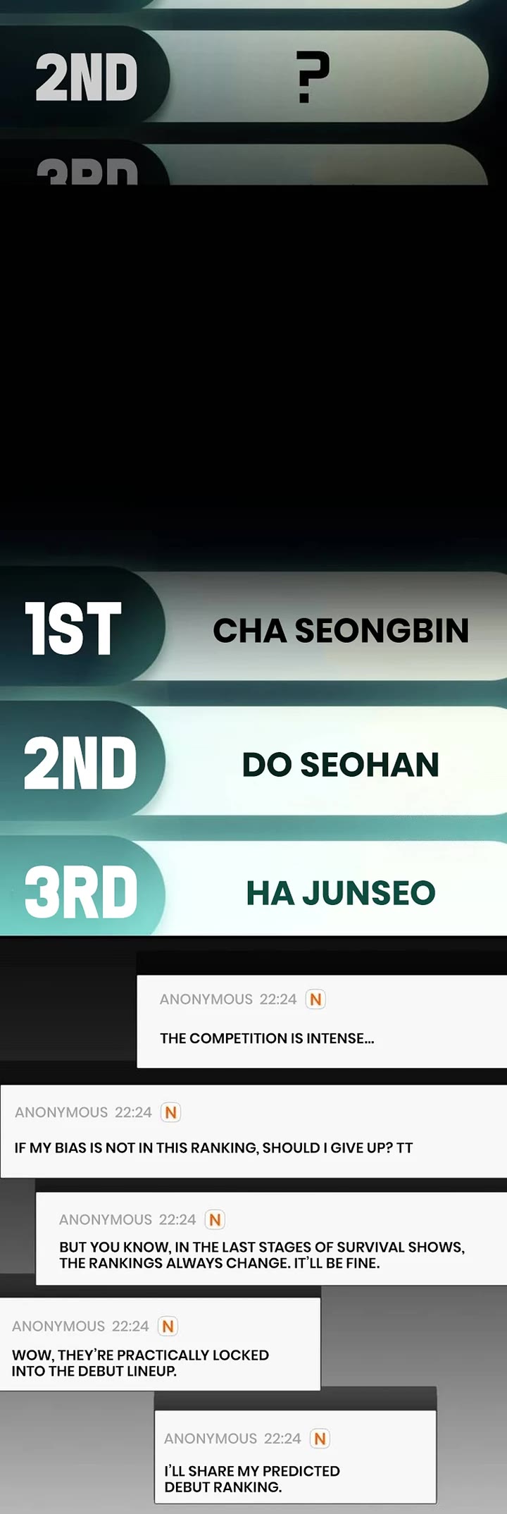 I Became the Youngest Member of Top Idol chapter 48 page 14