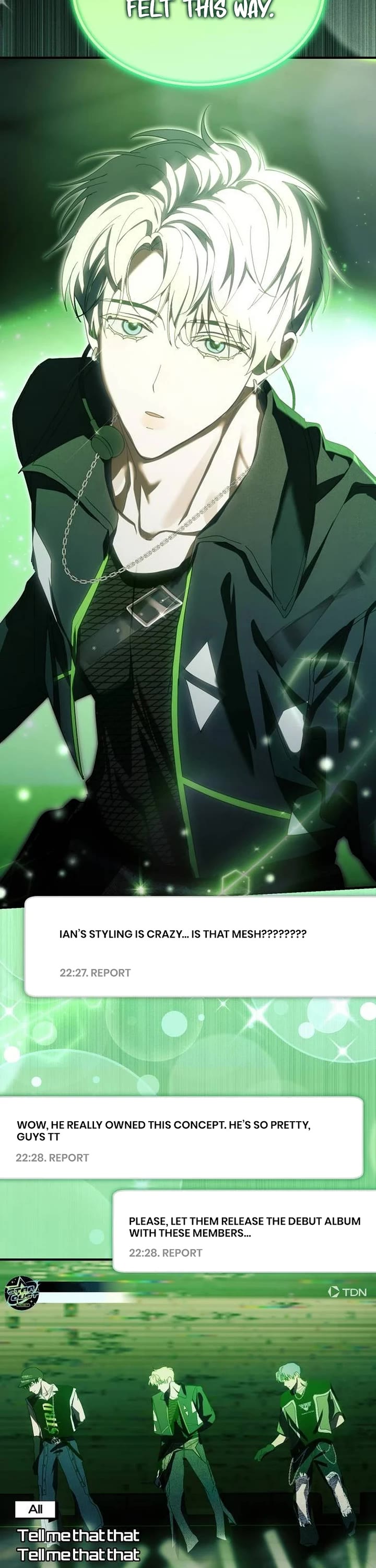 I Became the Youngest Member of Top Idol chapter 48 page 21