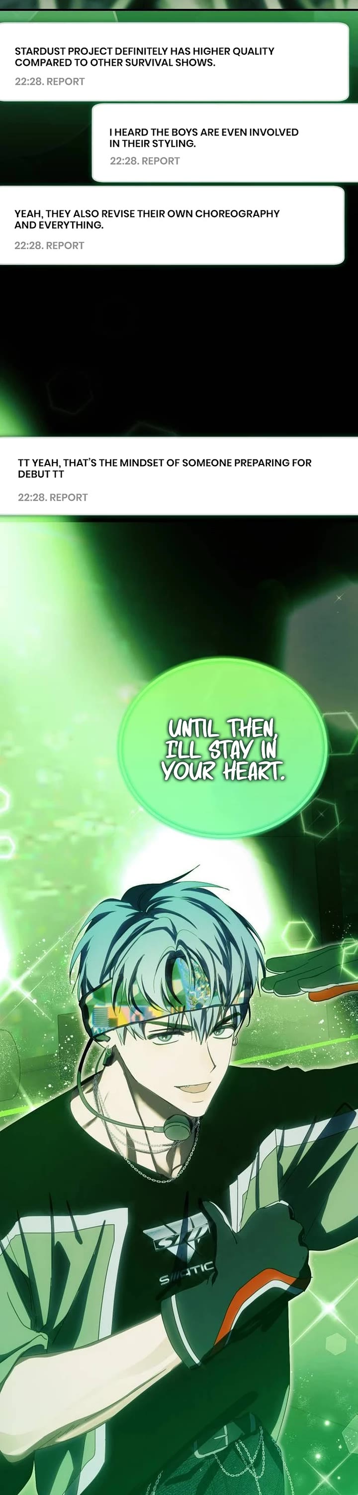 I Became the Youngest Member of Top Idol chapter 48 page 22