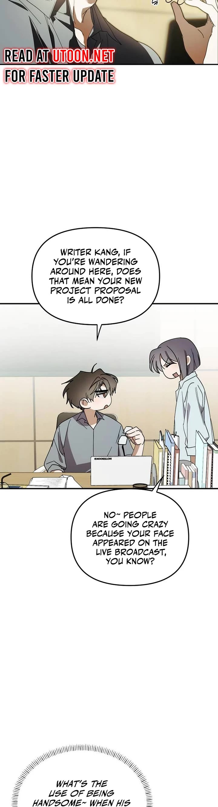 I Became the Youngest Member of Top Idol chapter 48 page 4