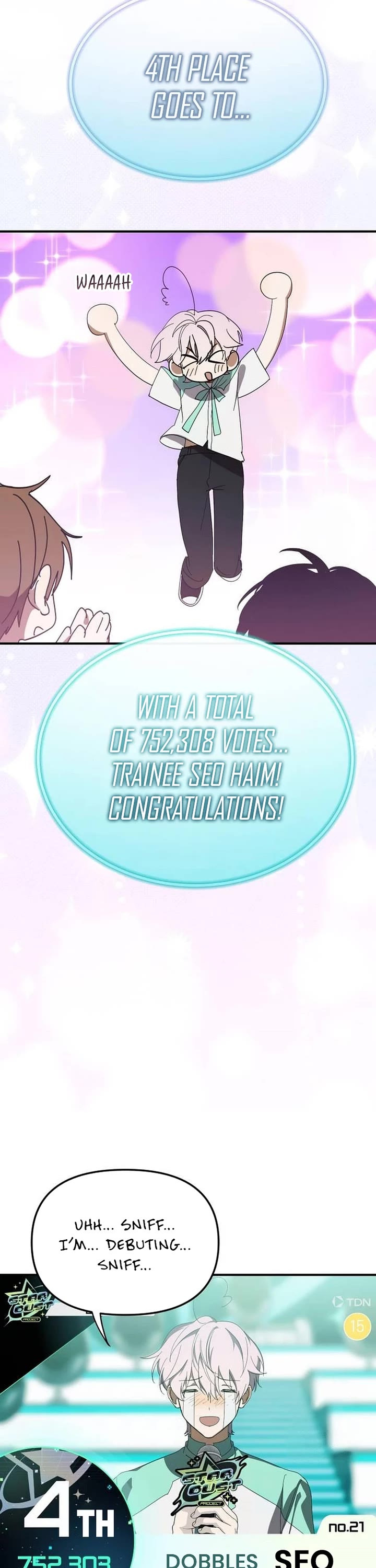 I Became the Youngest Member of Top Idol chapter 48 page 40