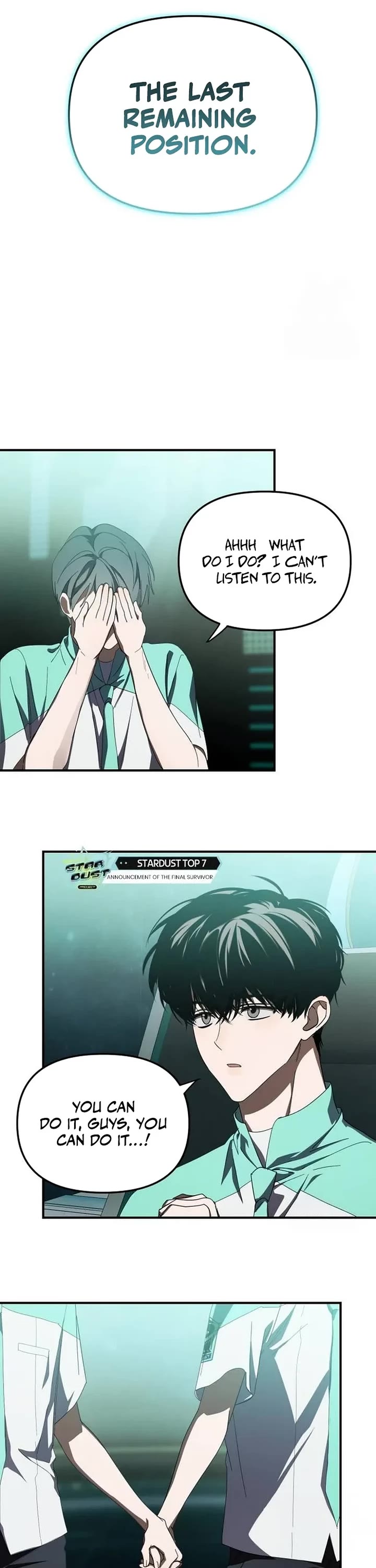 I Became the Youngest Member of Top Idol chapter 49 page 12