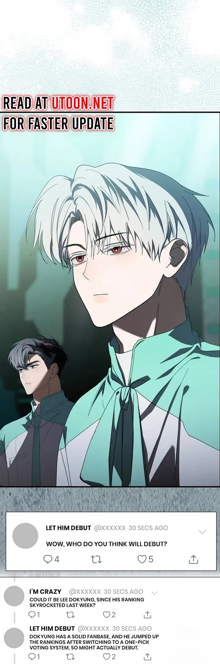 I Became the Youngest Member of Top Idol chapter 49 page 14